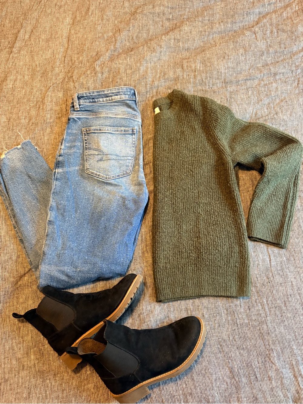 Olive Green Sweater